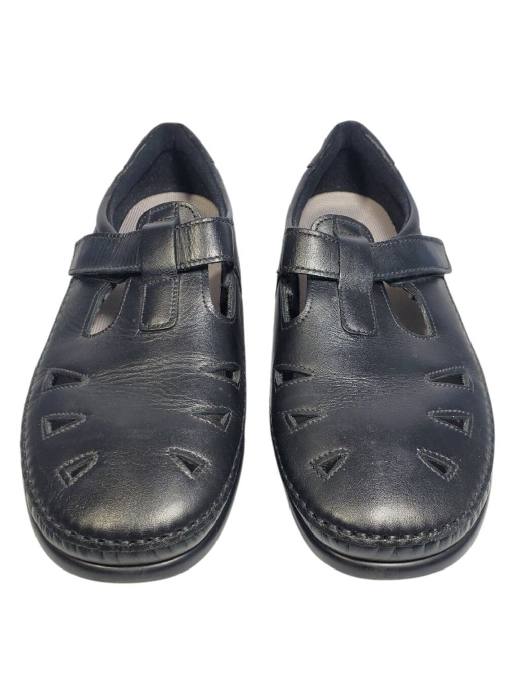 SAS Roamer Loafer Shoes Women's 11 W Wide Orthopedic Comfort Fisherman Sandal